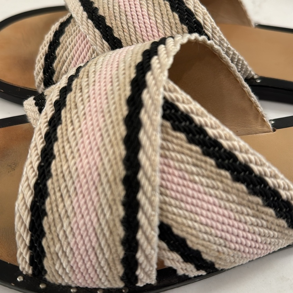 rag & bone pink combo slides - Picture 3 of 7